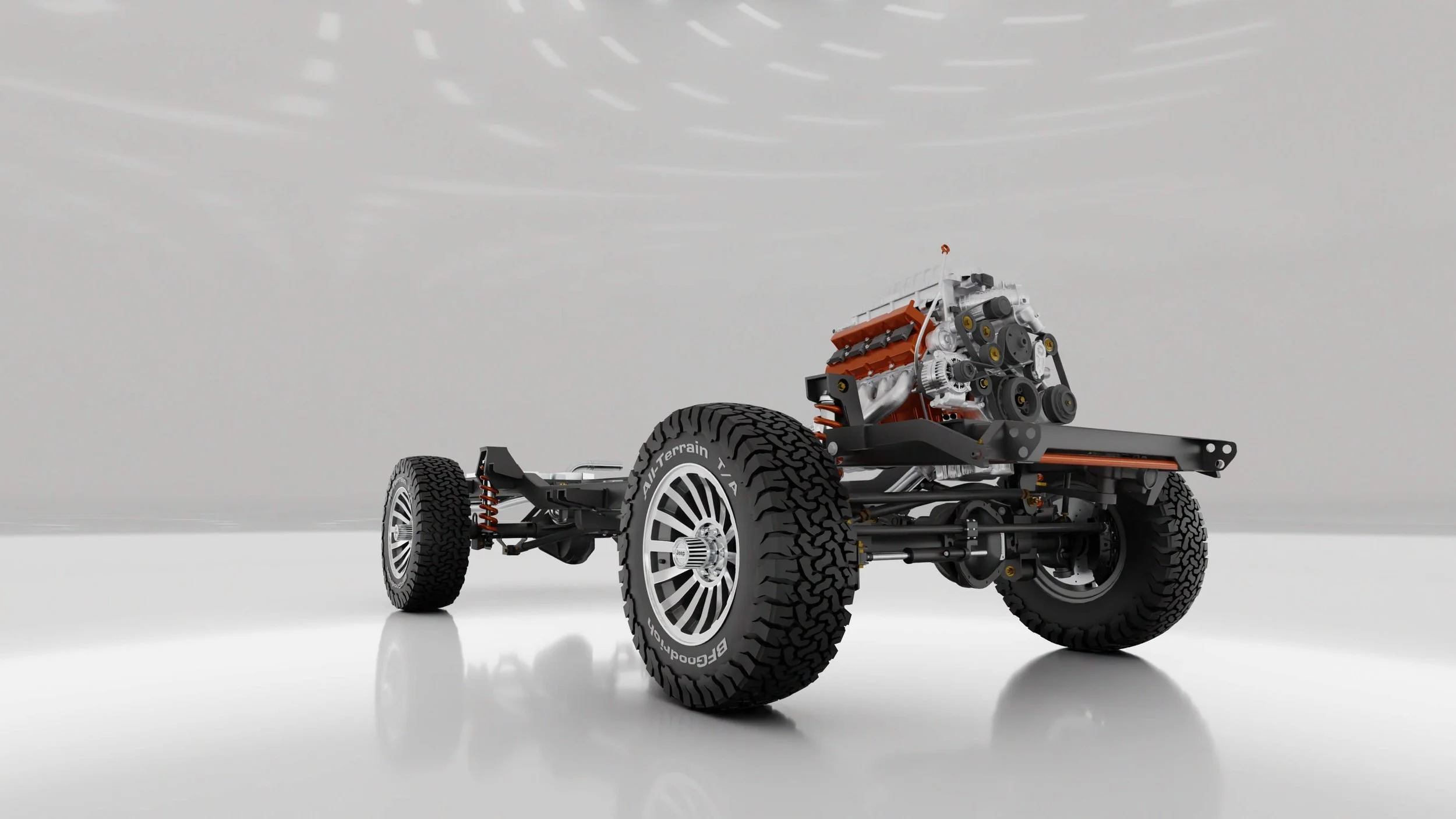 Restoration Concept. — Vigilante Jeep Restoration Process Steps